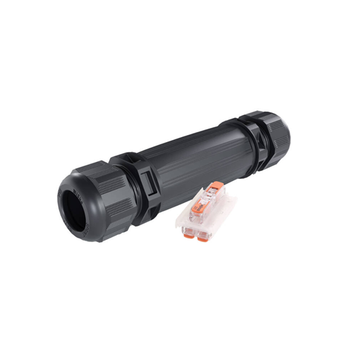 788/ESKV 25 / 221-2411 BK, Black Jointing Sleeve